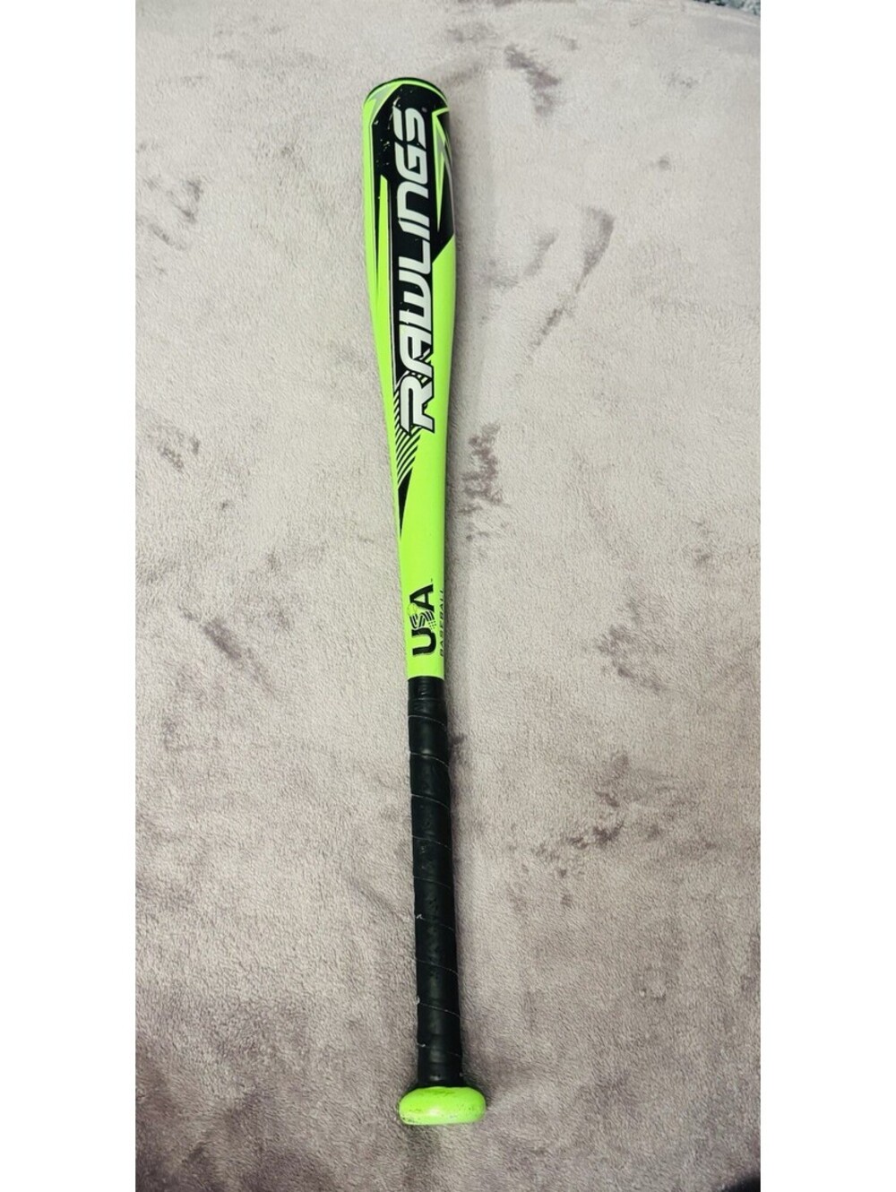 Rawlings Fuel (USA) US8F8G 28”/20oz Youth Baseball Bat BIG BARREL (2 5/8) Green